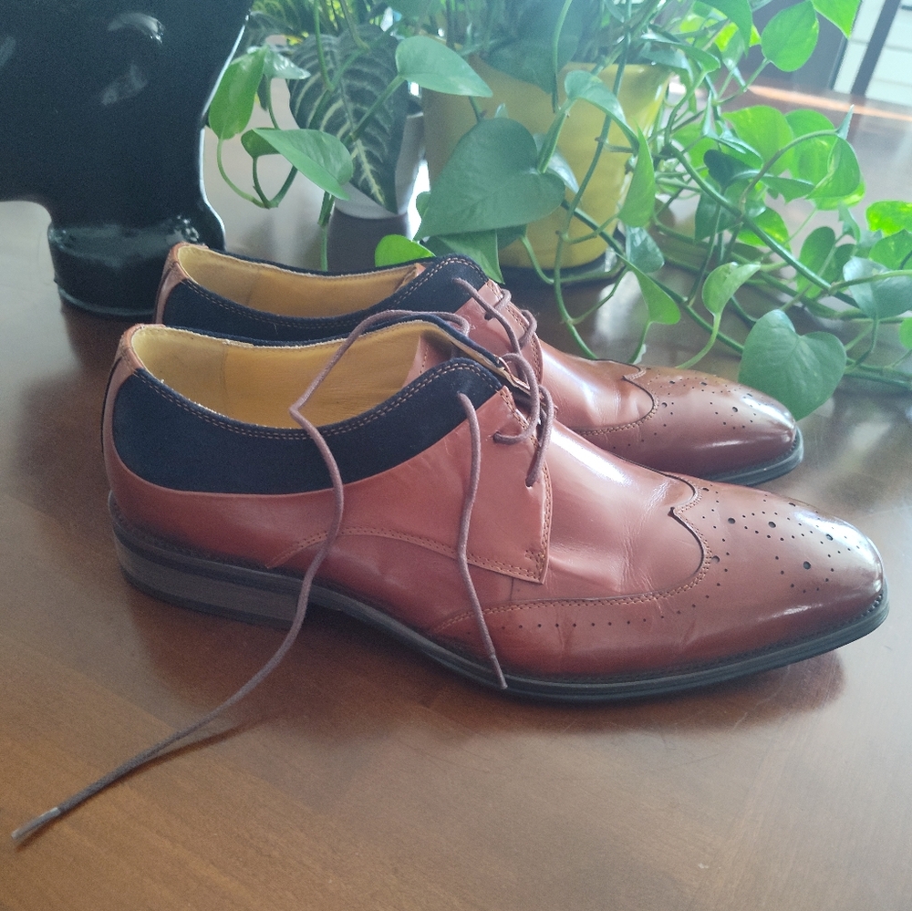 Gorgeous Stacey Adams Leather Oxford